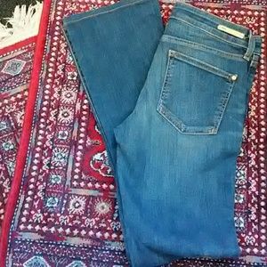 Anthropologie Pilcro Stet Boot Cut jeans size 27